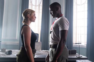 Empire of Death, Ruby Sunday (Millie Gibson) and the Doctor (Ncuti Gatwa)